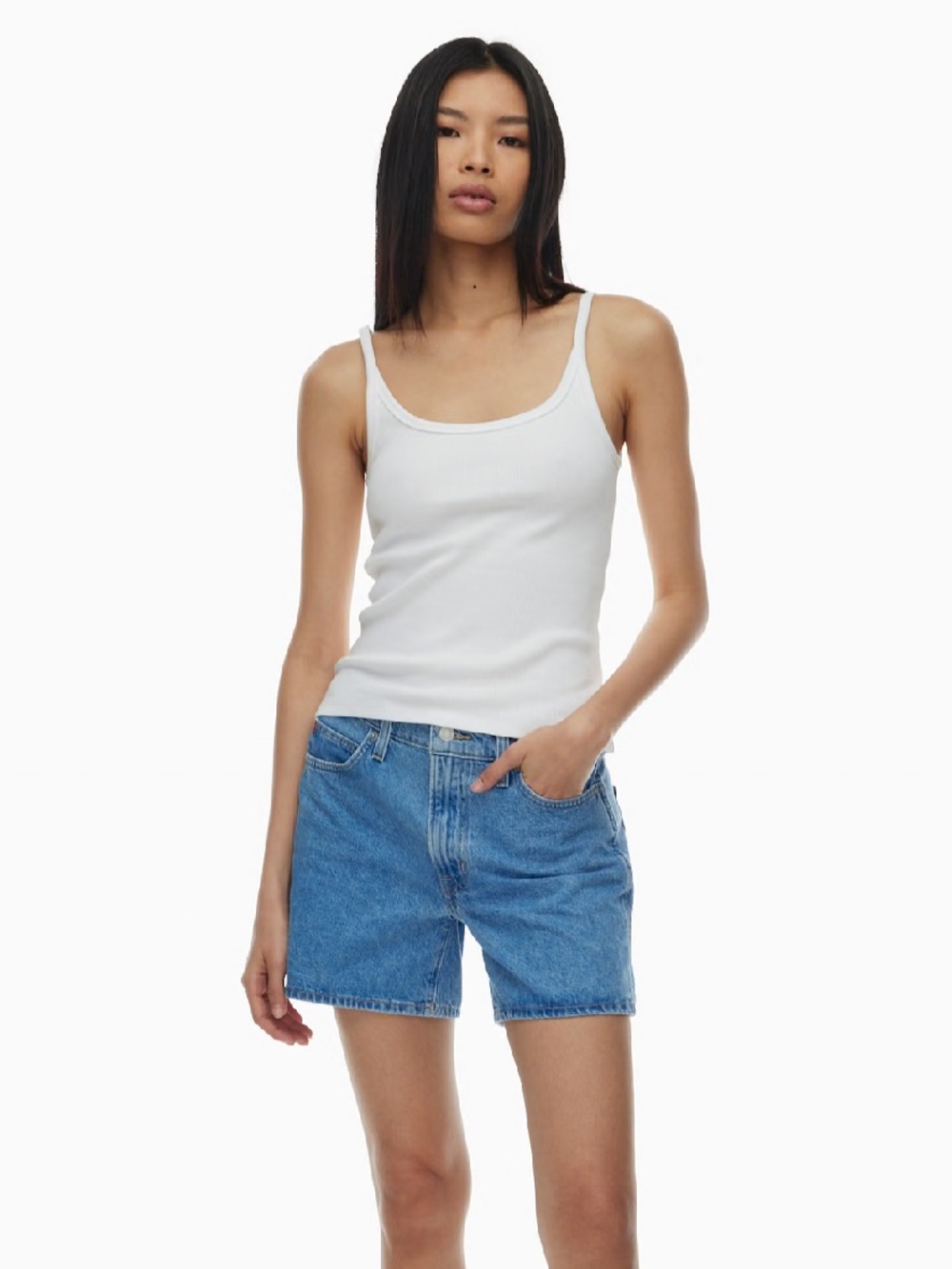 Aritzia Sun-Deh Denim Shorts